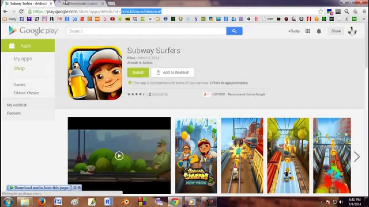 google play store download for computer free